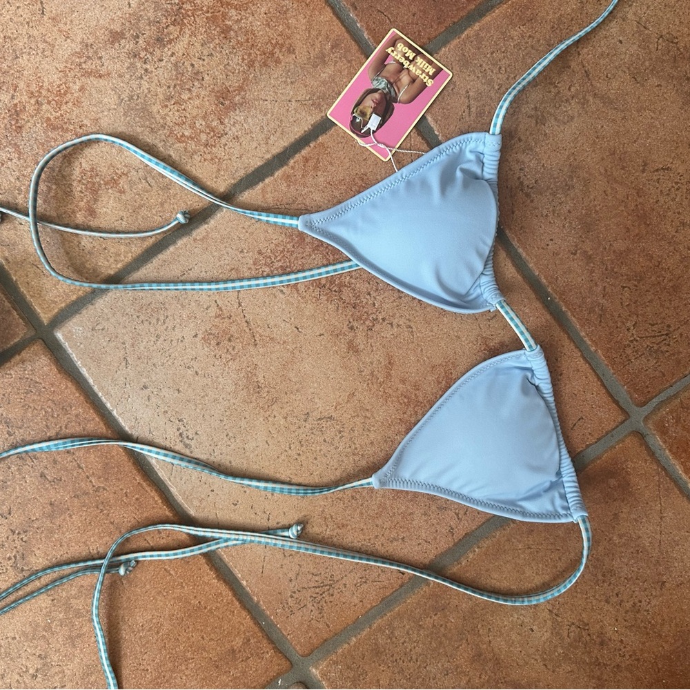 STRAWBERRY MILK MOB SEA BOB BIKINI- new with tags, never worn - Picture 7 of 8